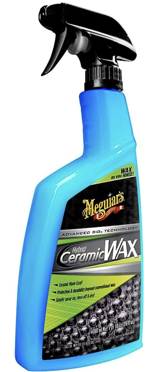 Meguiar's Hybrid Ceramic Spray Wax 768ml