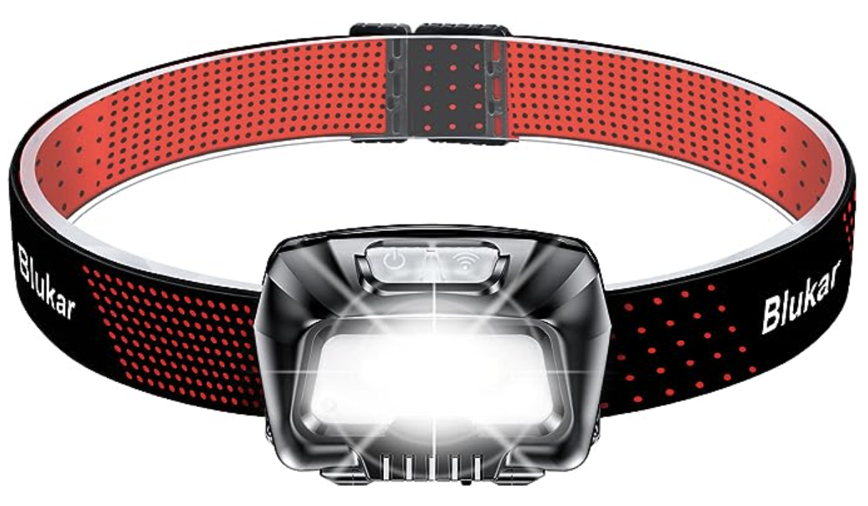 Blukar Rechargeable Head Torch