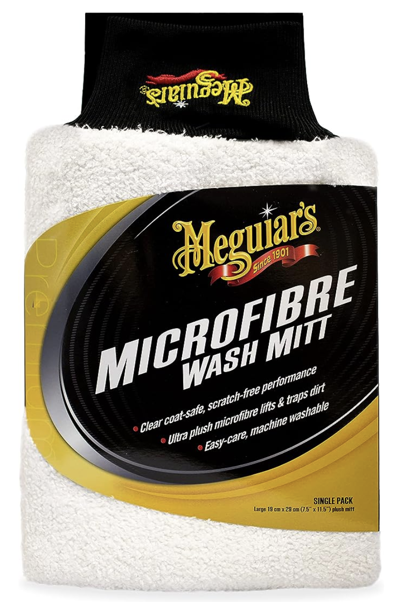 Meguiar's Microfibre Car Wash Mitt,