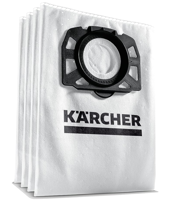 Kärcher Original Fleece Filter Bag 4 Pack
