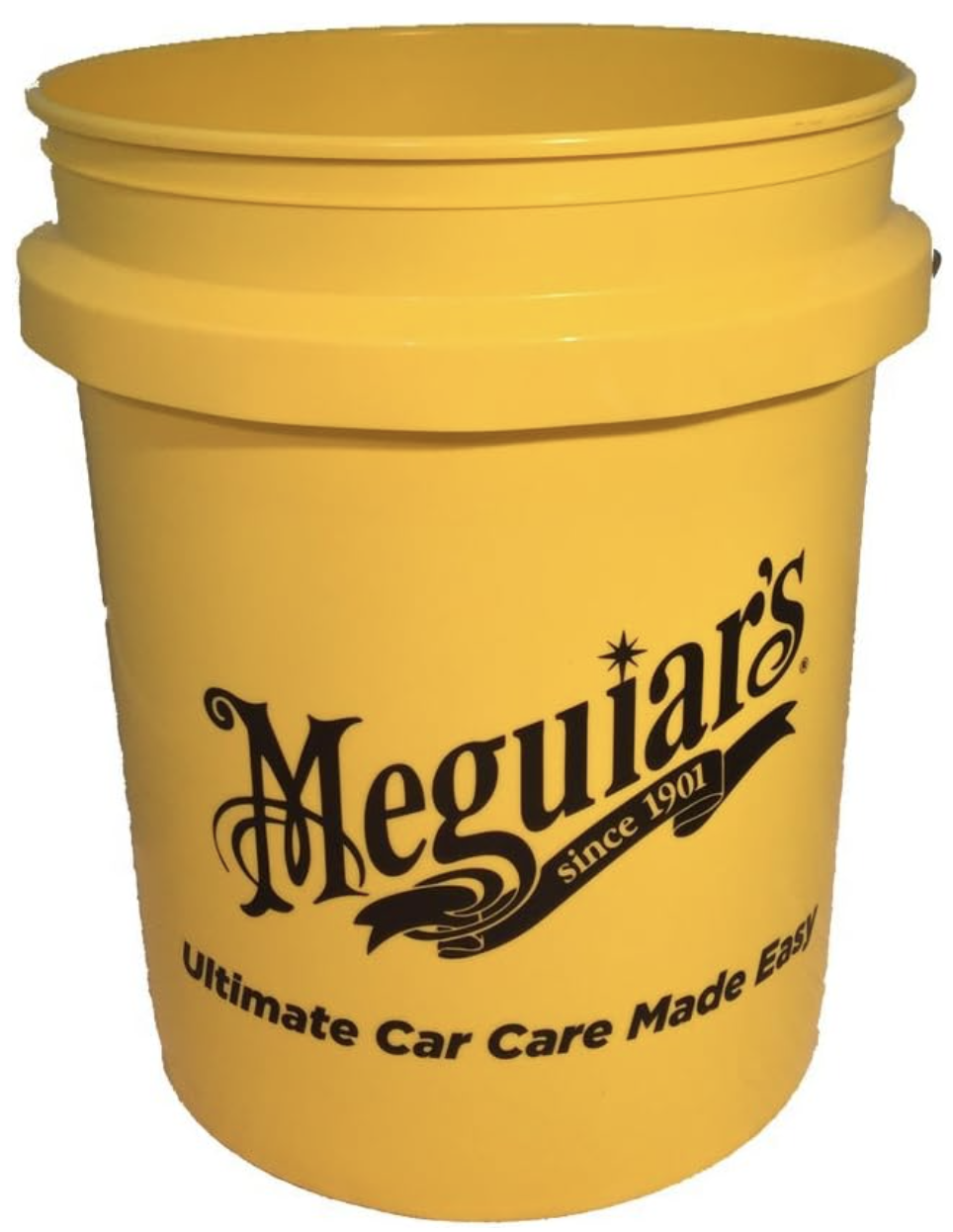 Meguiar's Yellow Large Car Wash Bucket