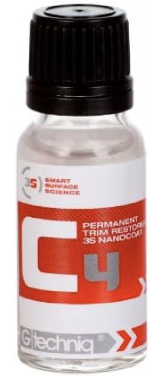 Gtechniq C4 Permanent Trim Restorer 15ml
