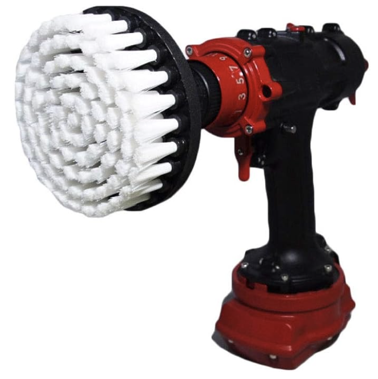 Kornely Premium Drill Brush, Extra Soft, 13cm