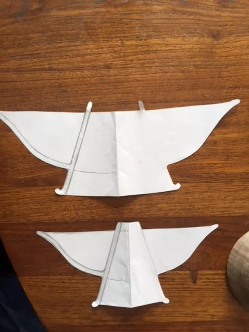 Full Scale 2D Cutouts