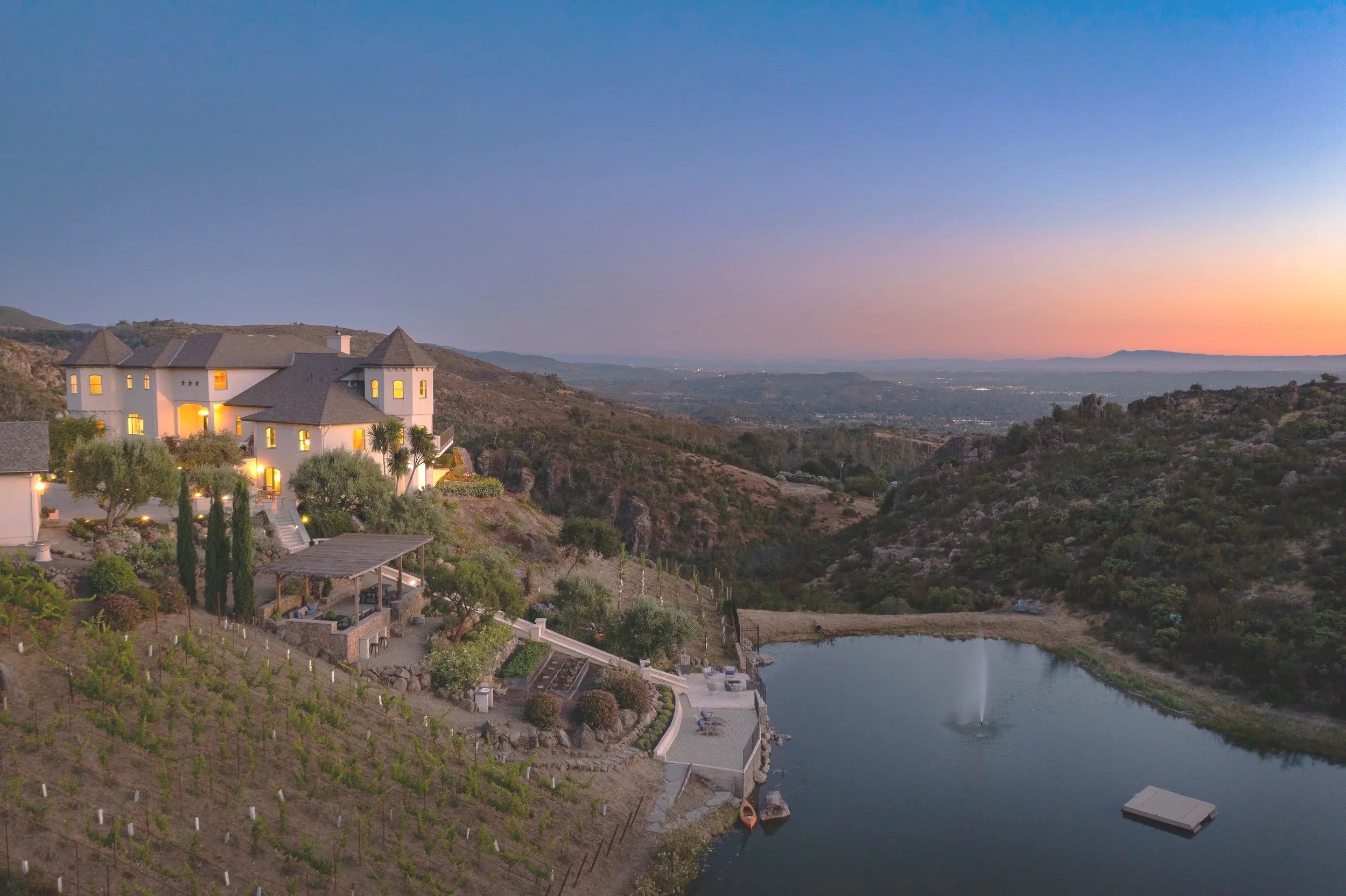 2700 Atlas Peak Rd, Napa - $7,600,000