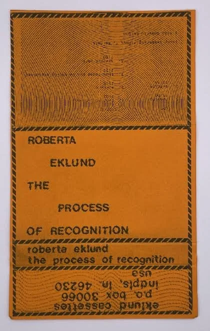 Roberta Eklund – The Process Of Recognition 1986