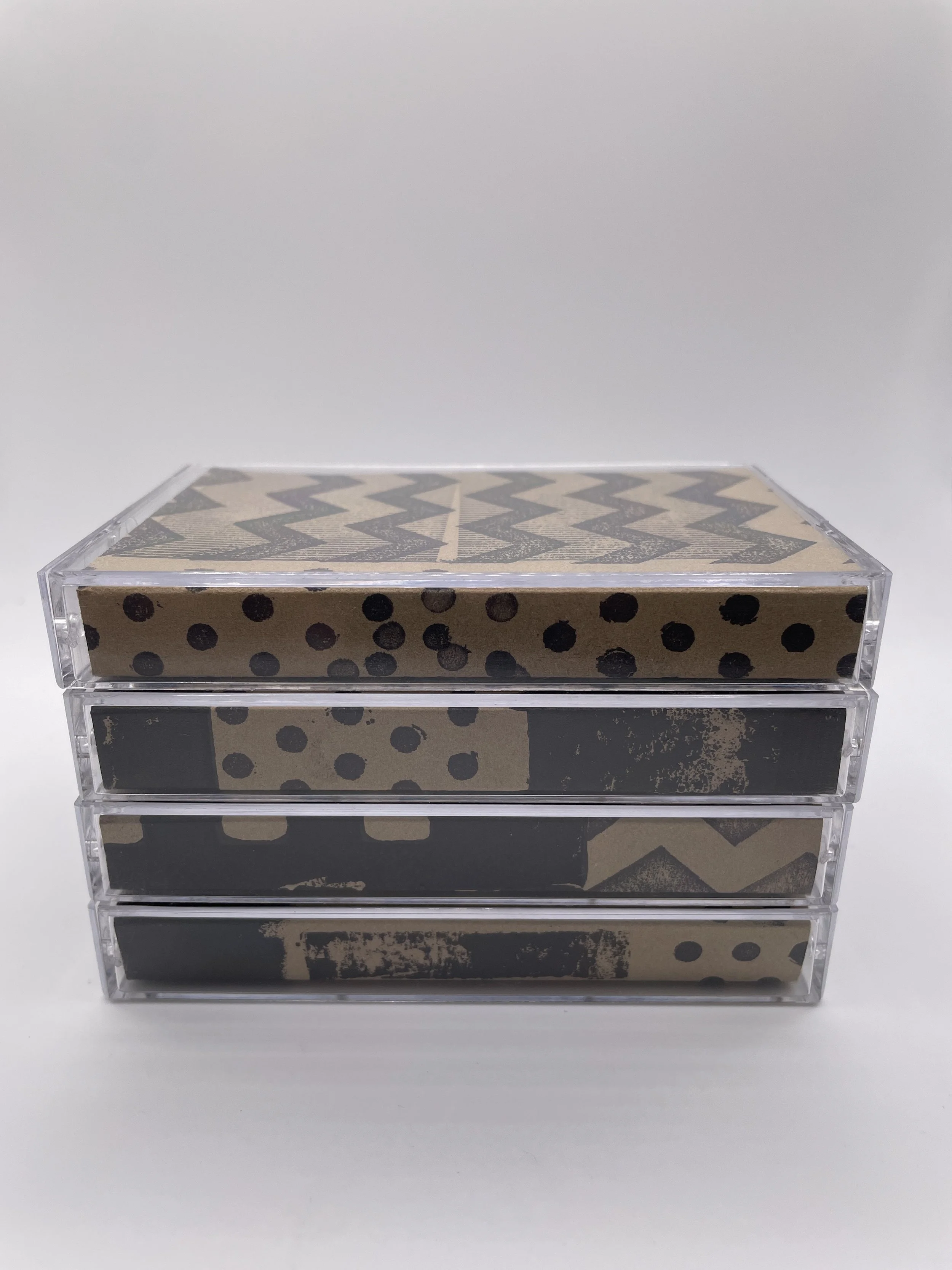 Glacier Tape - Elliot Bergman and Rodrigo Amarante