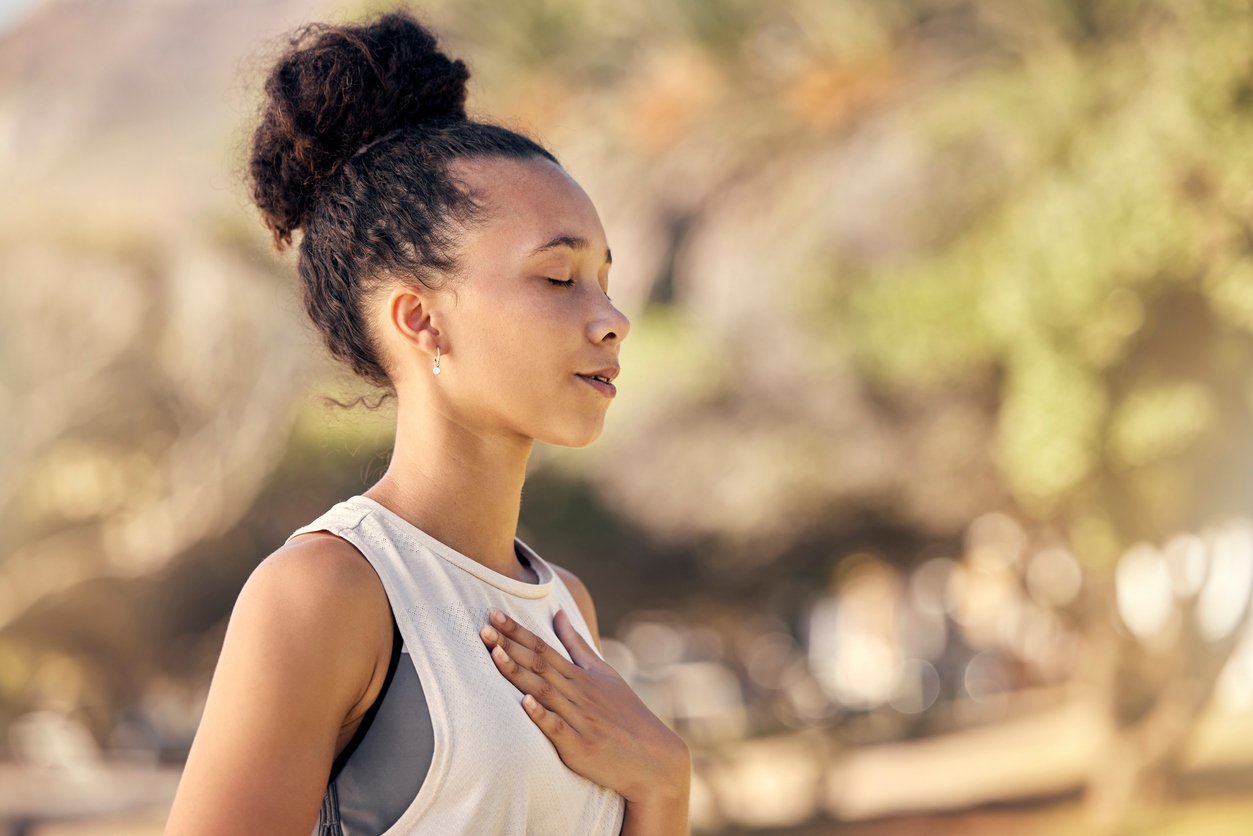 How to Use Breath Awareness For Comfort