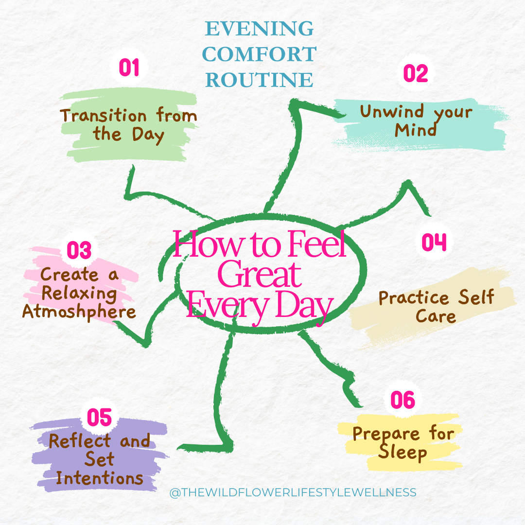 How To Use An Evening Routine To Seek Comfort