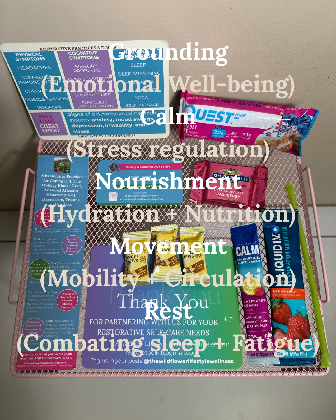 Rooted + Restored Travel Self Care Personalized Toolkit (Travel far. Move gently. Return to Yourself).