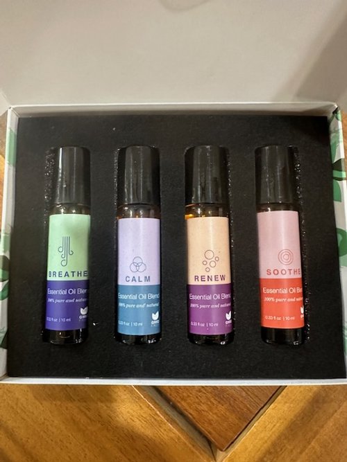 essential oils gift set