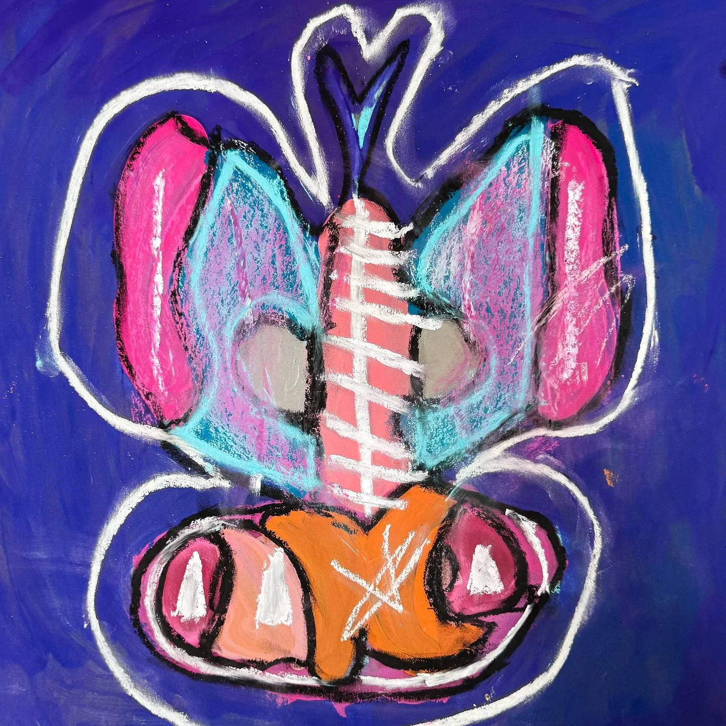 Butterflies! 🦋

#kidsart #artcamp #makeart #oaklandkids #drawing #kidsdrawing