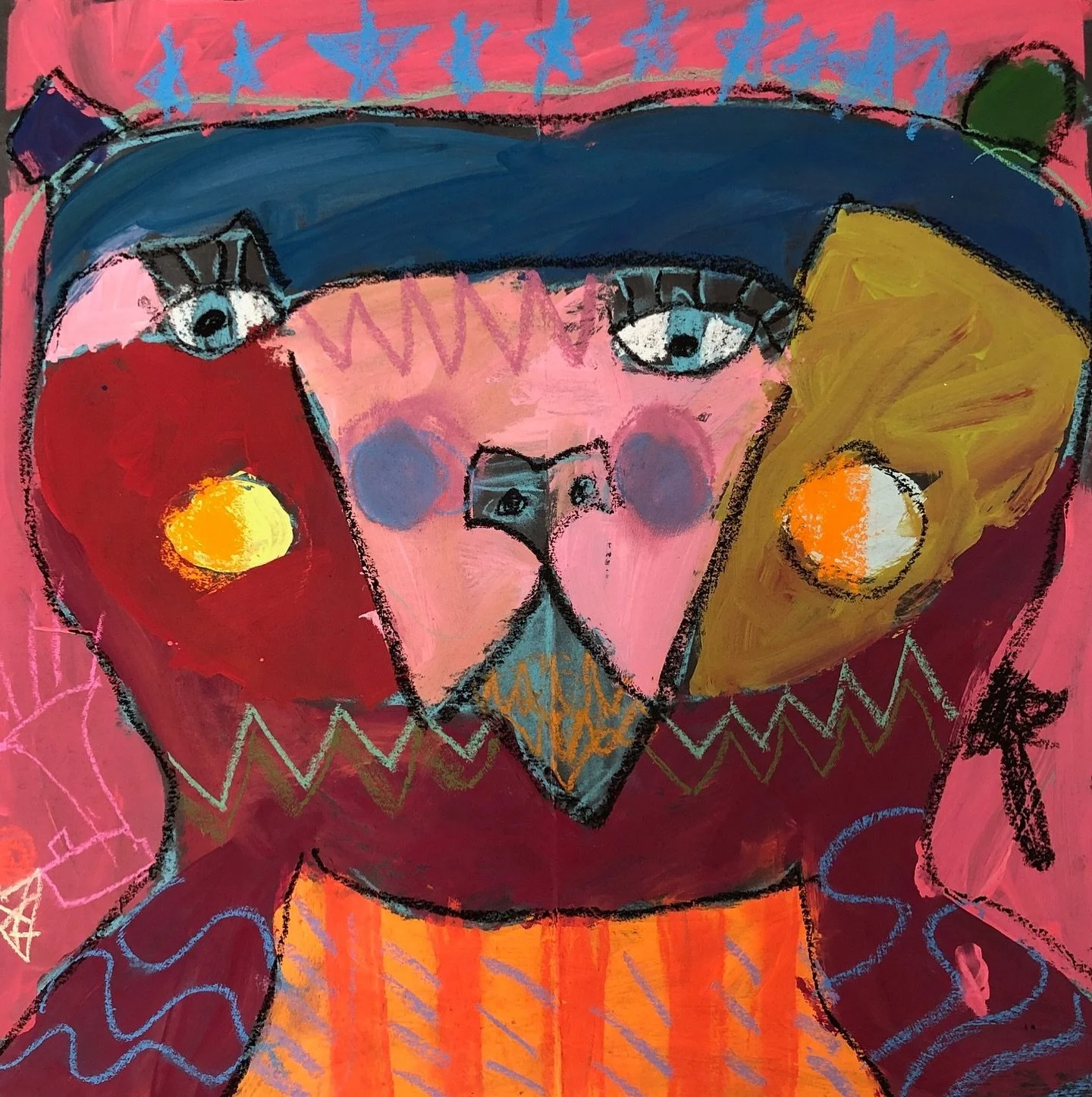 Da bear from our art foundations folks 🐻!

#kidsart #oaklandkids #artclass #artcamp #processart #artteachers