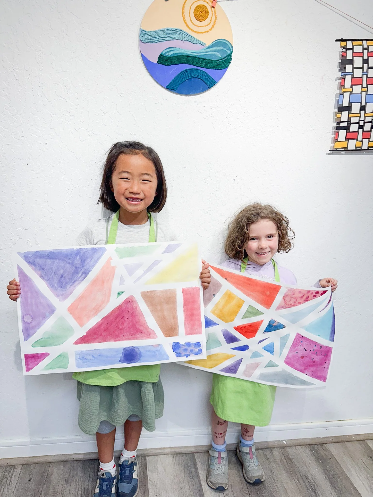 How to Talk to Kids About Their Art
