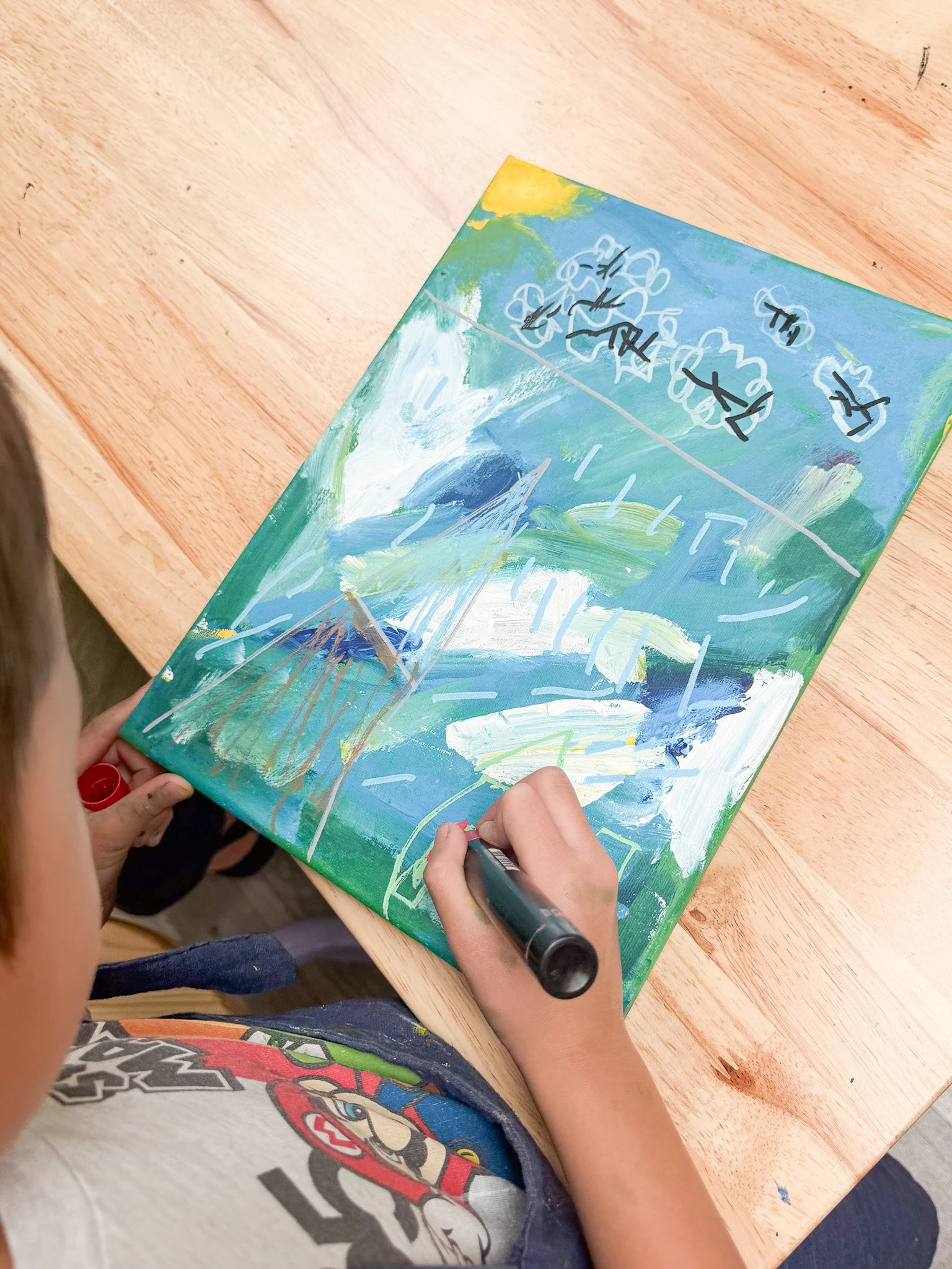 Let Them Choose: The Power of Open-Ended Art