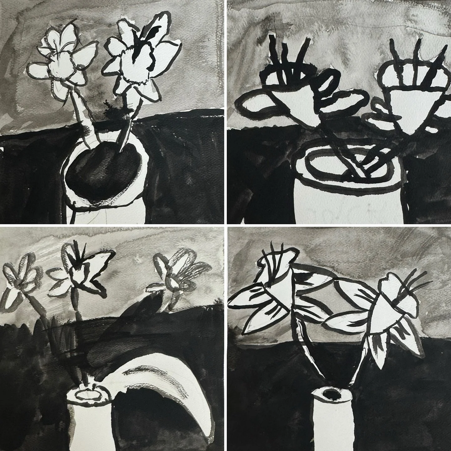 Only blooms from art camp. 

#kidsart #oaklandkids #drawing #artcamp