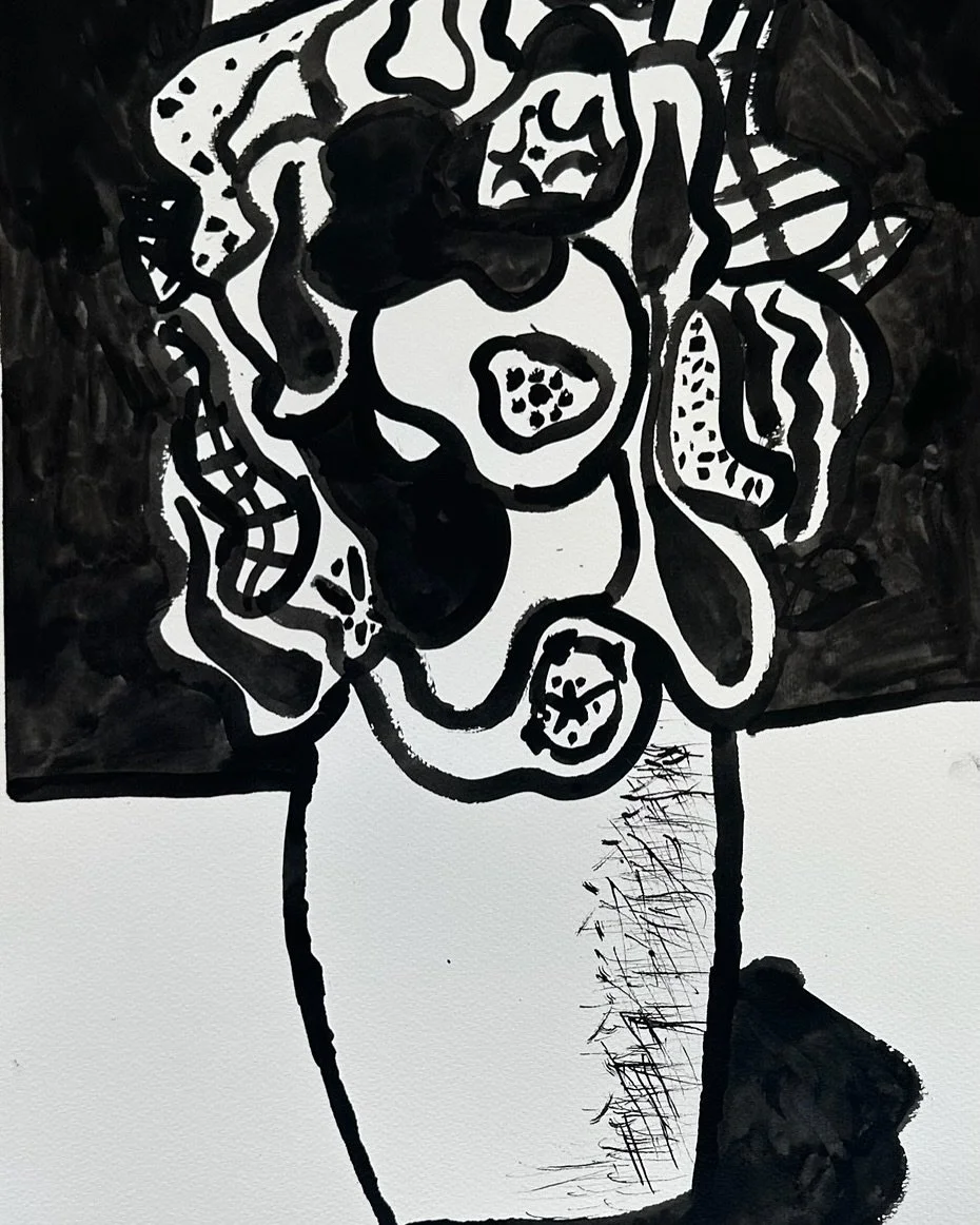 More inky blooms! I love how our teacher each bring their own style into their teaching 💚💚💚

#kidsart #oaklandkids #artcamp #indiaink #drawing