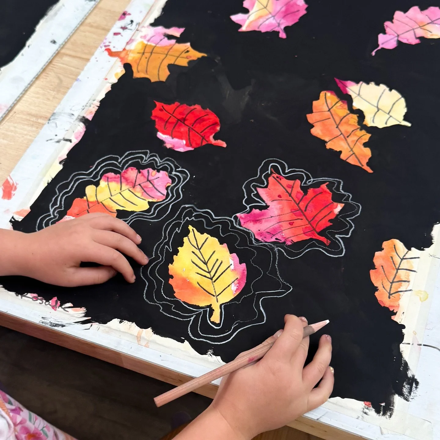 Fall is falling all around! 🍂🍂