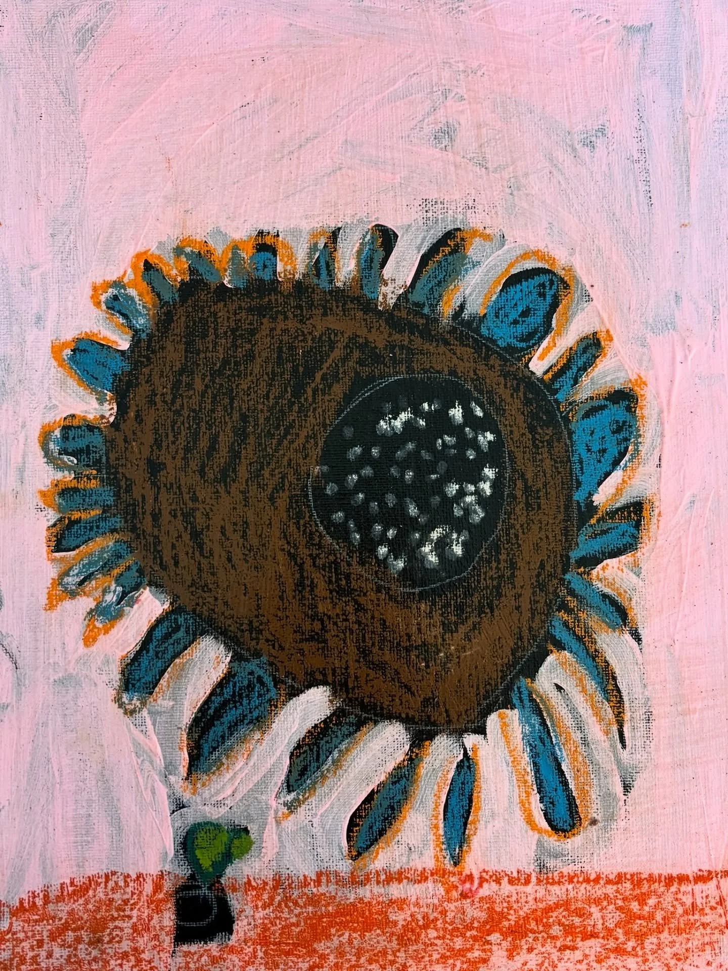 Just a couple more incredible sunflower paintings from our art foundations students. 

#kidsart #oaklandkids #makeart #artclasd #artcamp