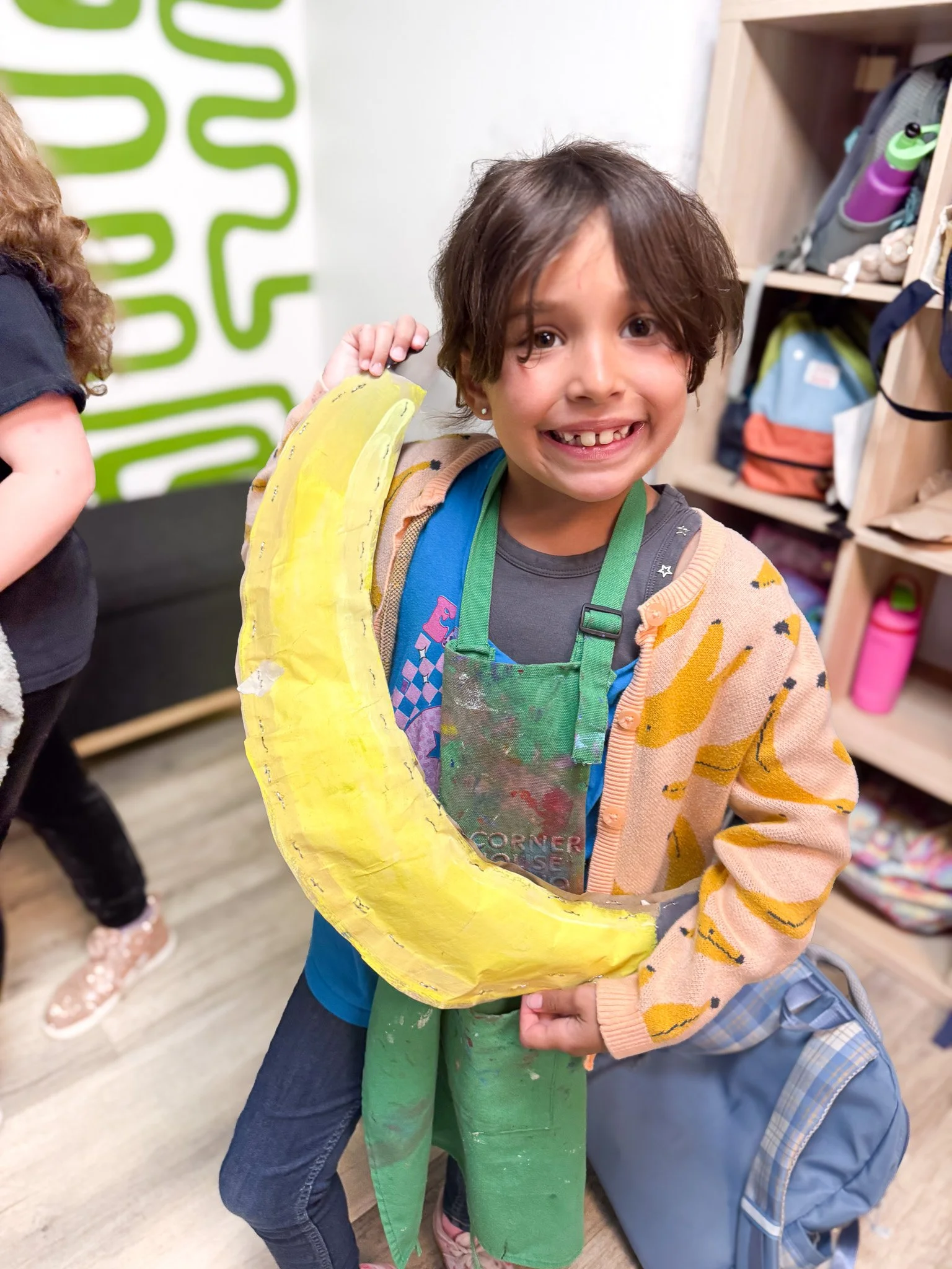 A banana. 🍌
But also: a sketch, a plan, a bunch of tiny decisions, a few challenges, and the persistence to keep going until an idea became something real.

#CornerHouseStudio #ProcessOverPerfection #CreativeConfidence #KidsArt #ArtCamp #OaklandKids