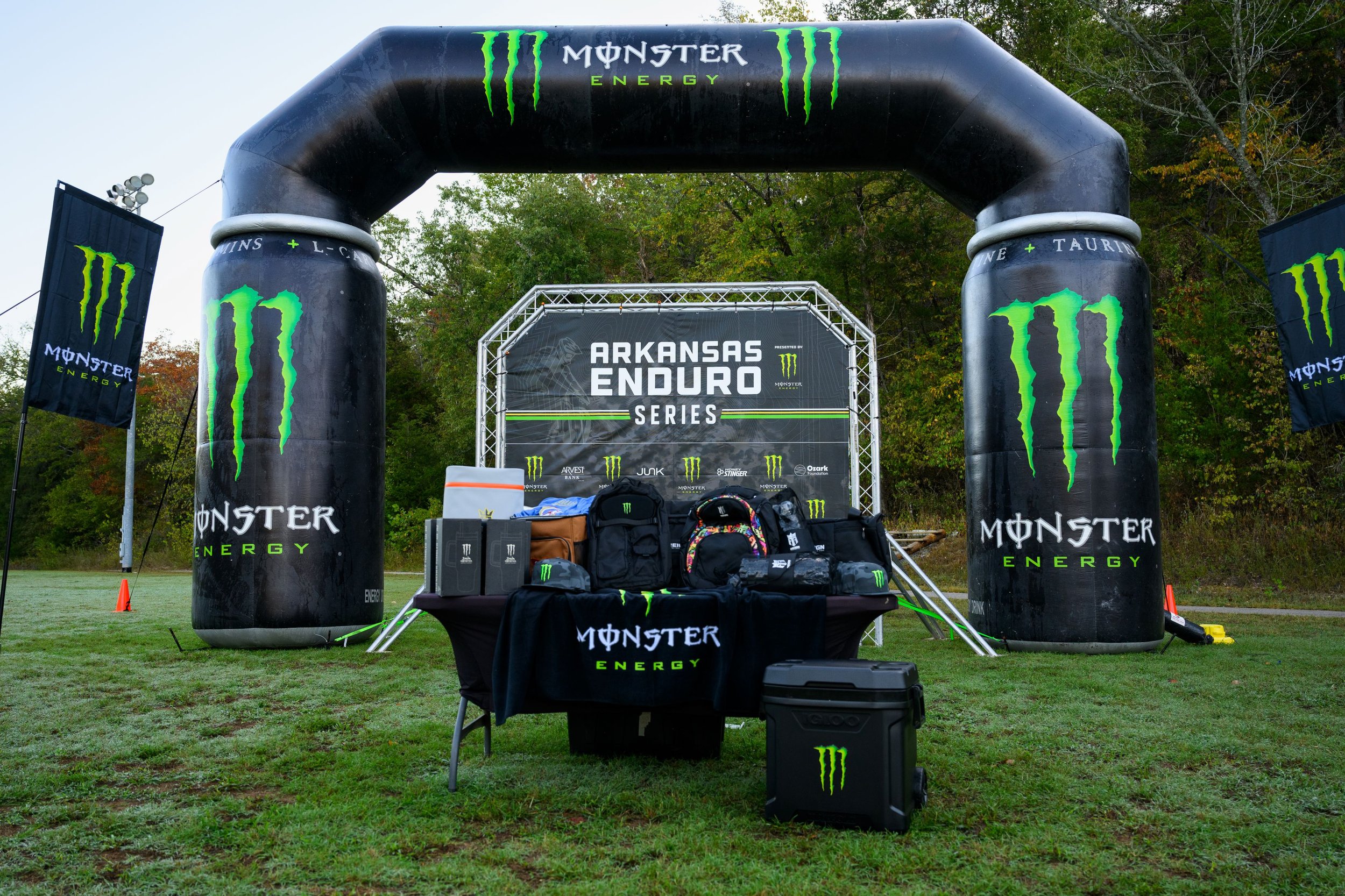 Arkansas Enduro Series Names Monster Energy Presenting Sponsor in Three-Year Partnership