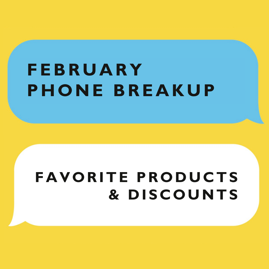 Favorite Products &amp; Discounts