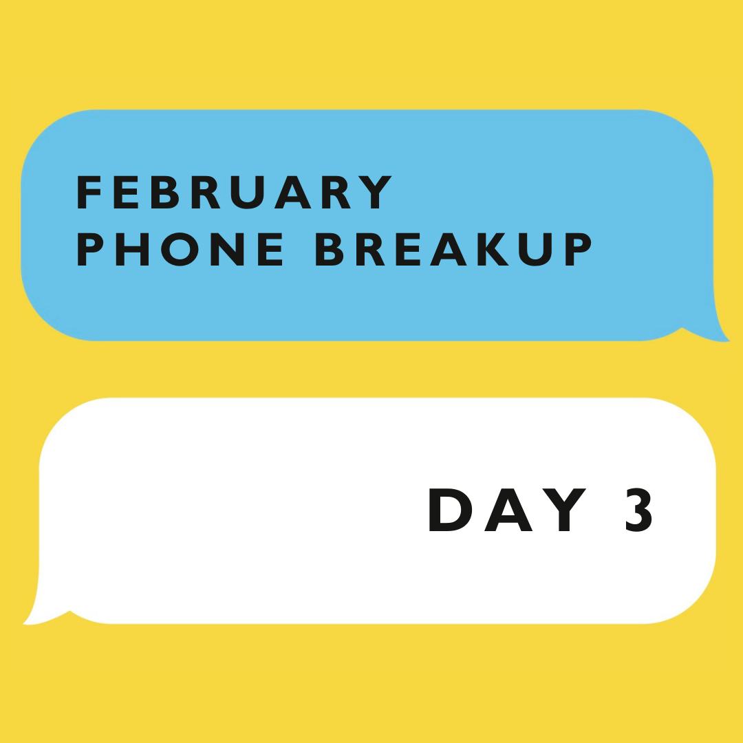 Day 3: Start Paying Attention