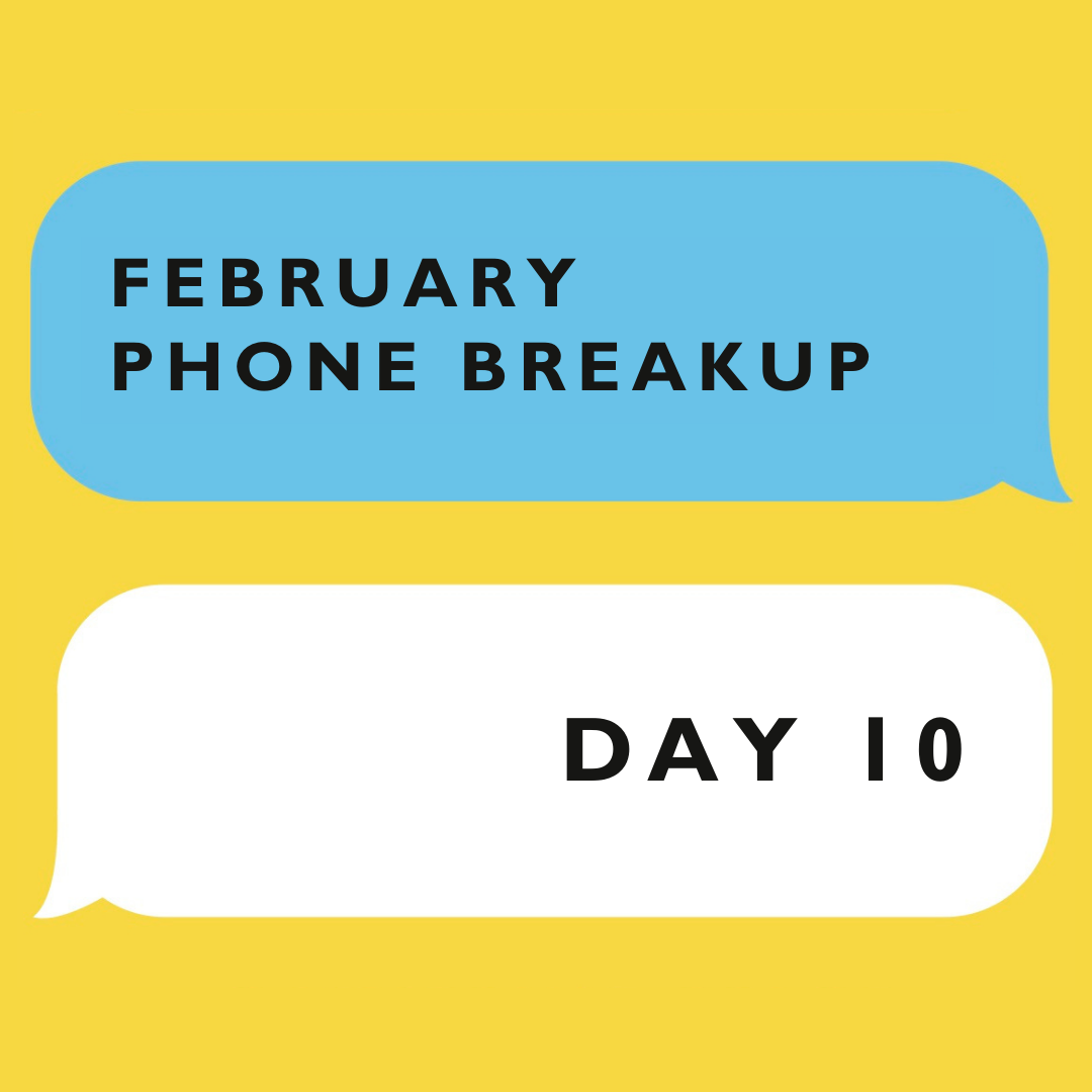 Day 10: Get Your Phone Out of Your Bedroom