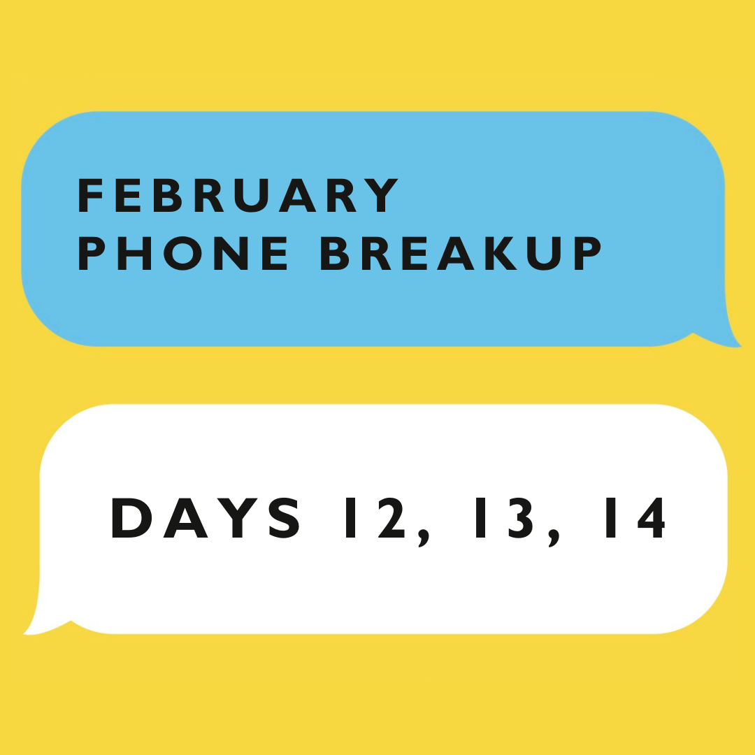 Days 12, 13, 14: Get Ready for the Weekend!