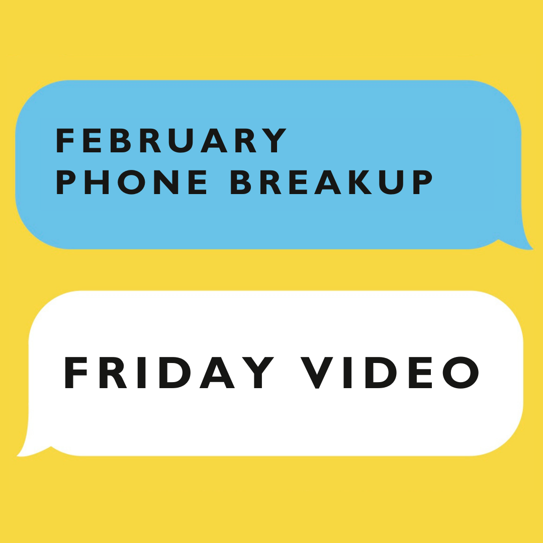 Friday Video: Week 3