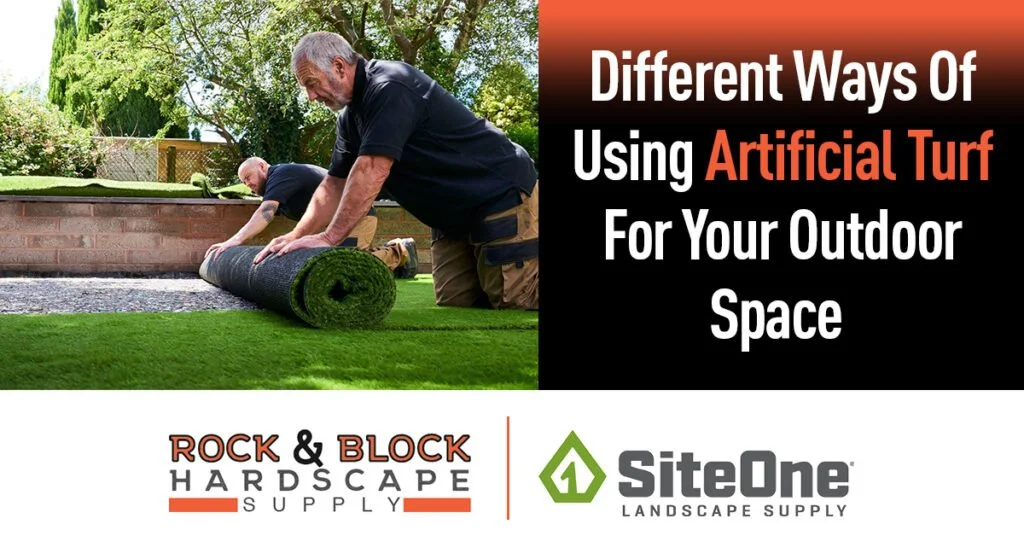 Different Ways Of Using Artificial Turf For Your Outdoor Space