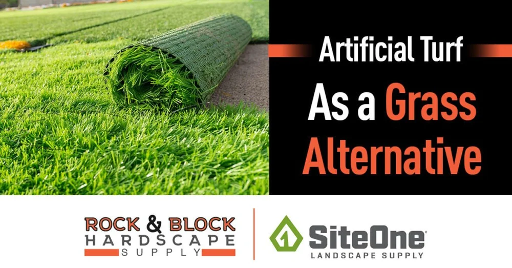 Artificial Turf – As A Grass Alternative — Rock and Block Hardscape Supply