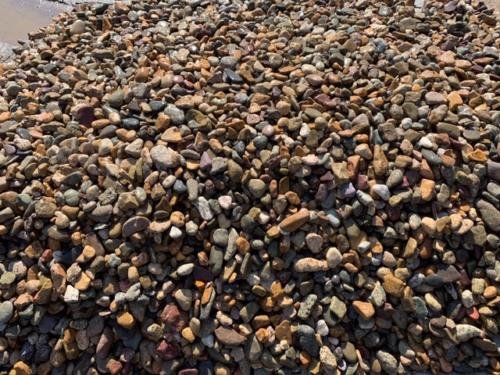 Del Rio Pebbles 3/4" (wet)