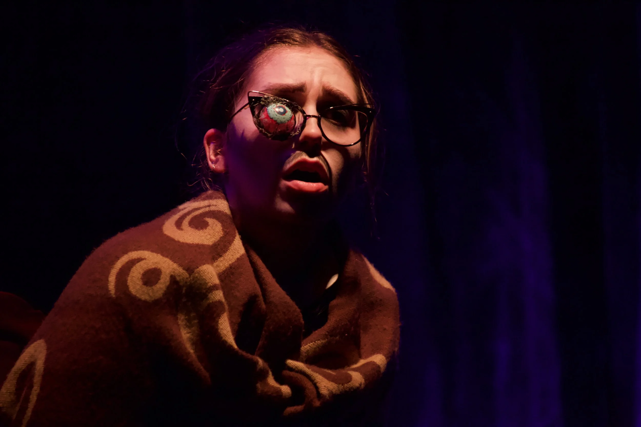 A Midnight Dreary Production Still, We Happy Few; Model: Rachel Dixon
