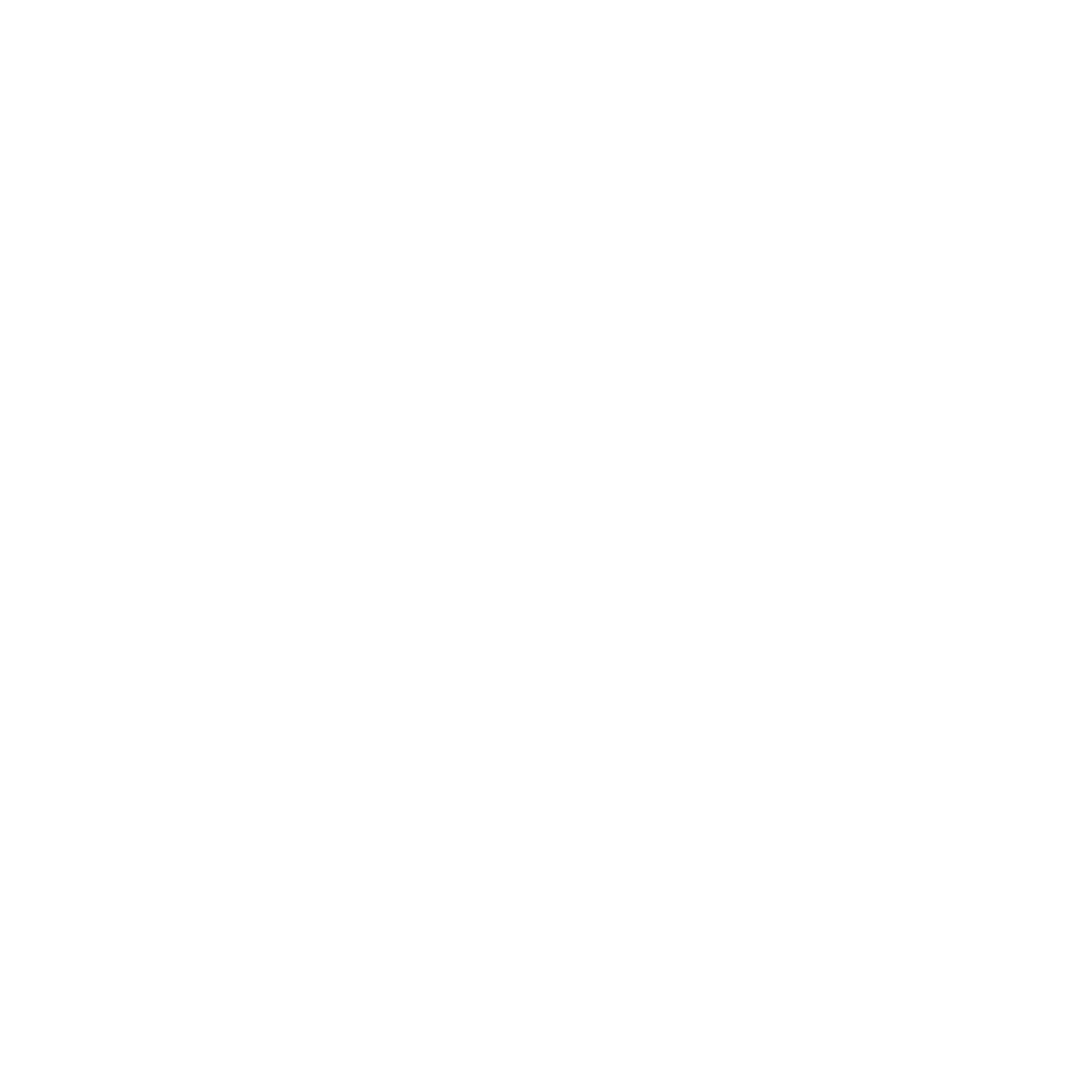 Line drawing of an ice cream cone with a spoon on a black background.