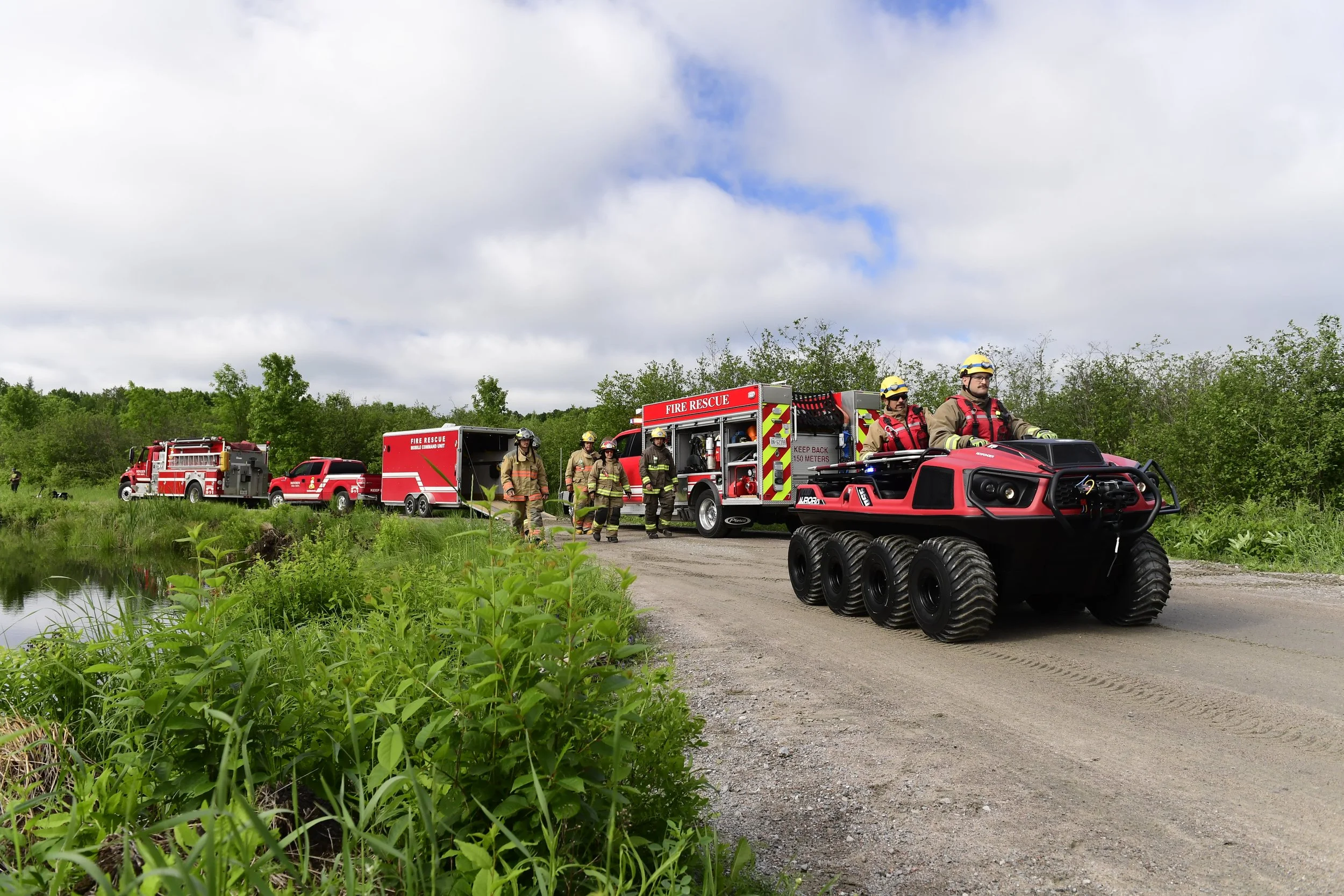 Introducing ARGO XTV’s Aurora Search and Rescue! — Southeastern Specialty Vehicles