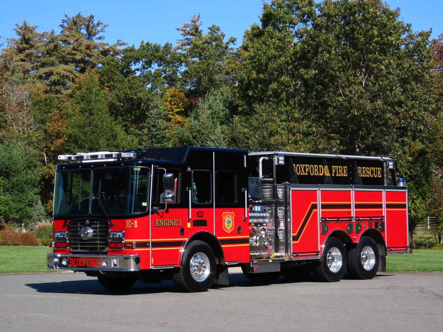 HME Ahrens-Fox Fire Apparatus — Southeastern Specialty Vehicles