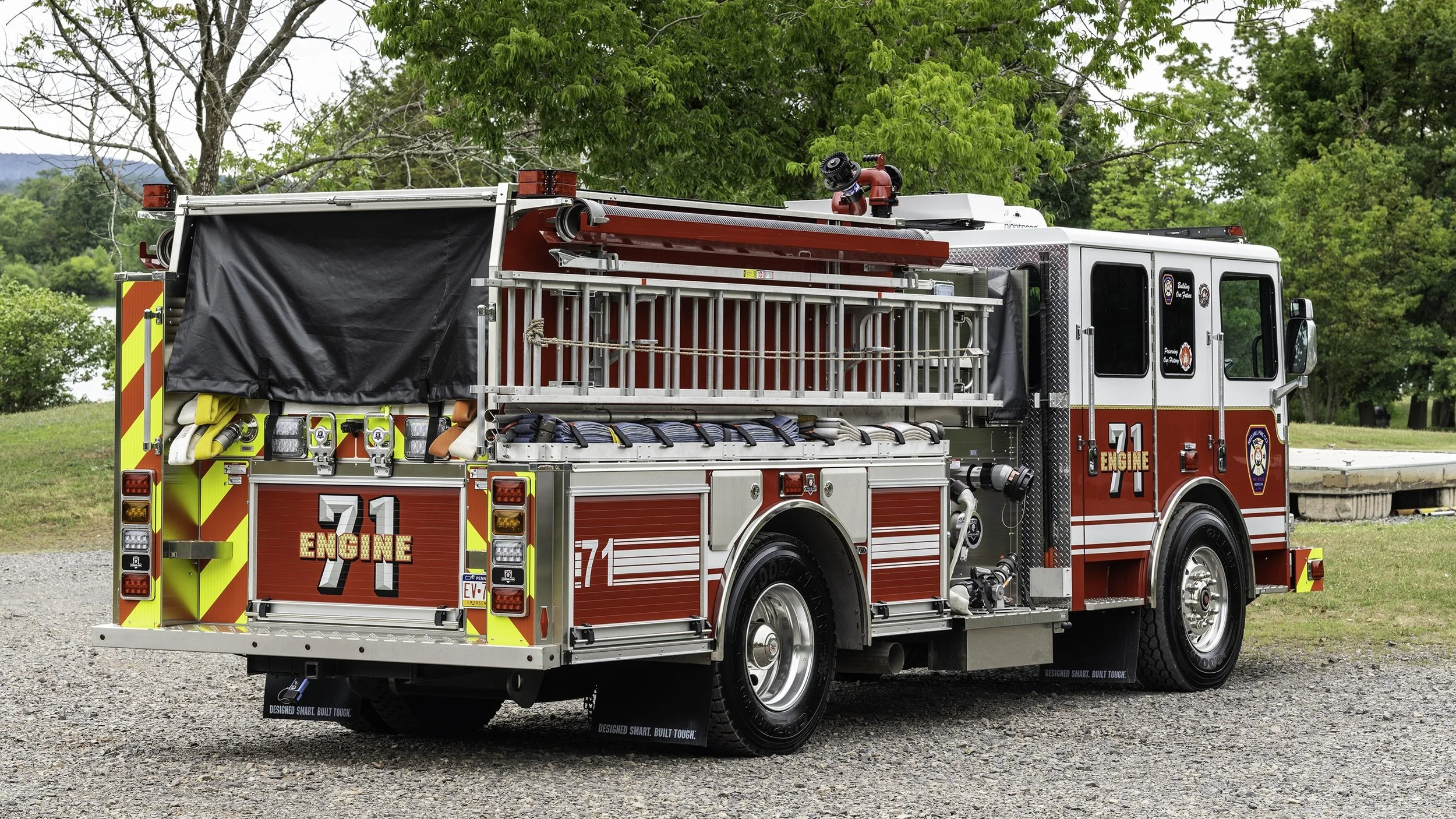 HME Ahrens-Fox Fire Apparatus — Southeastern Specialty Vehicles