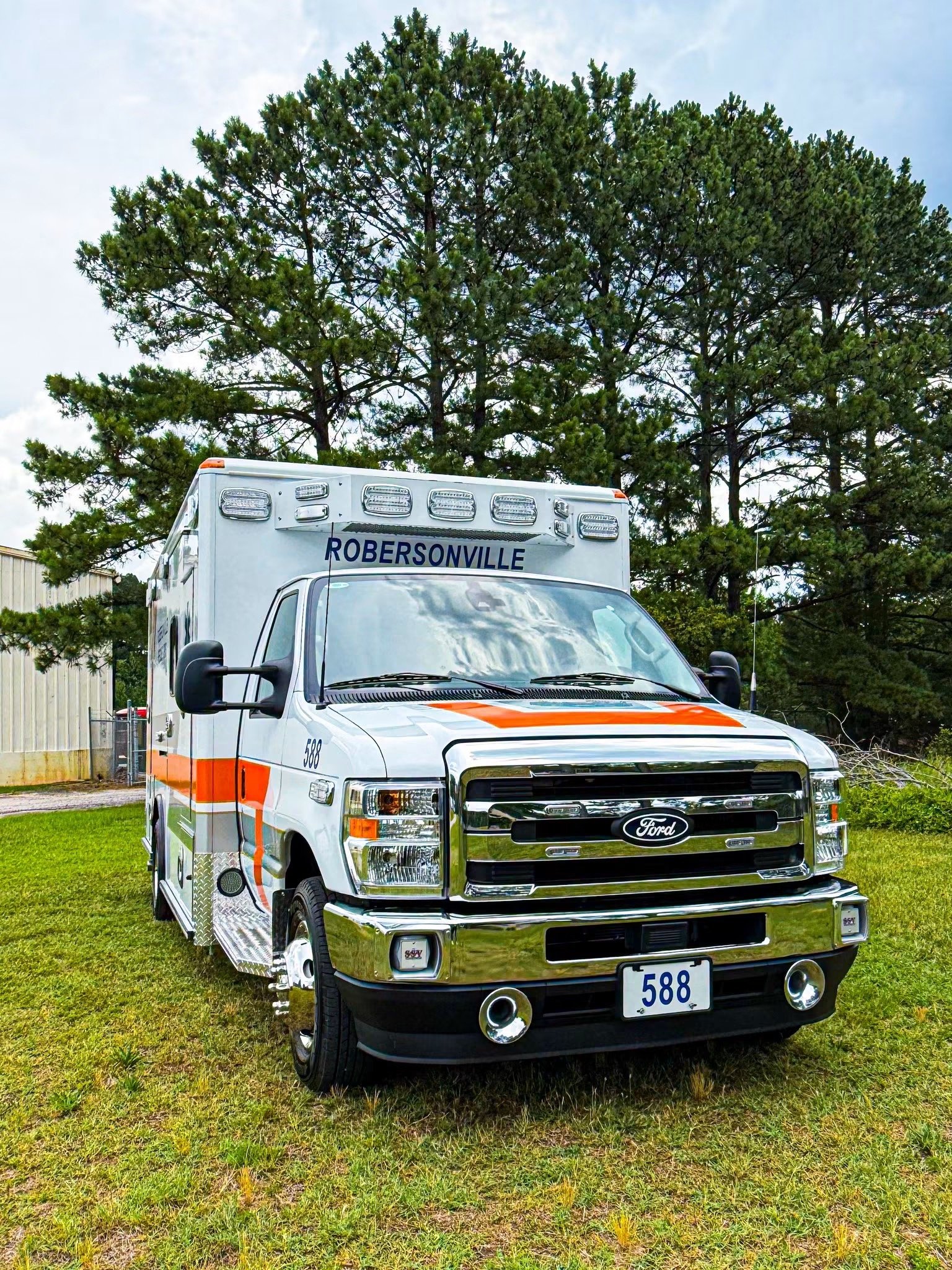 Robersonville Rescue EMS - July 2026