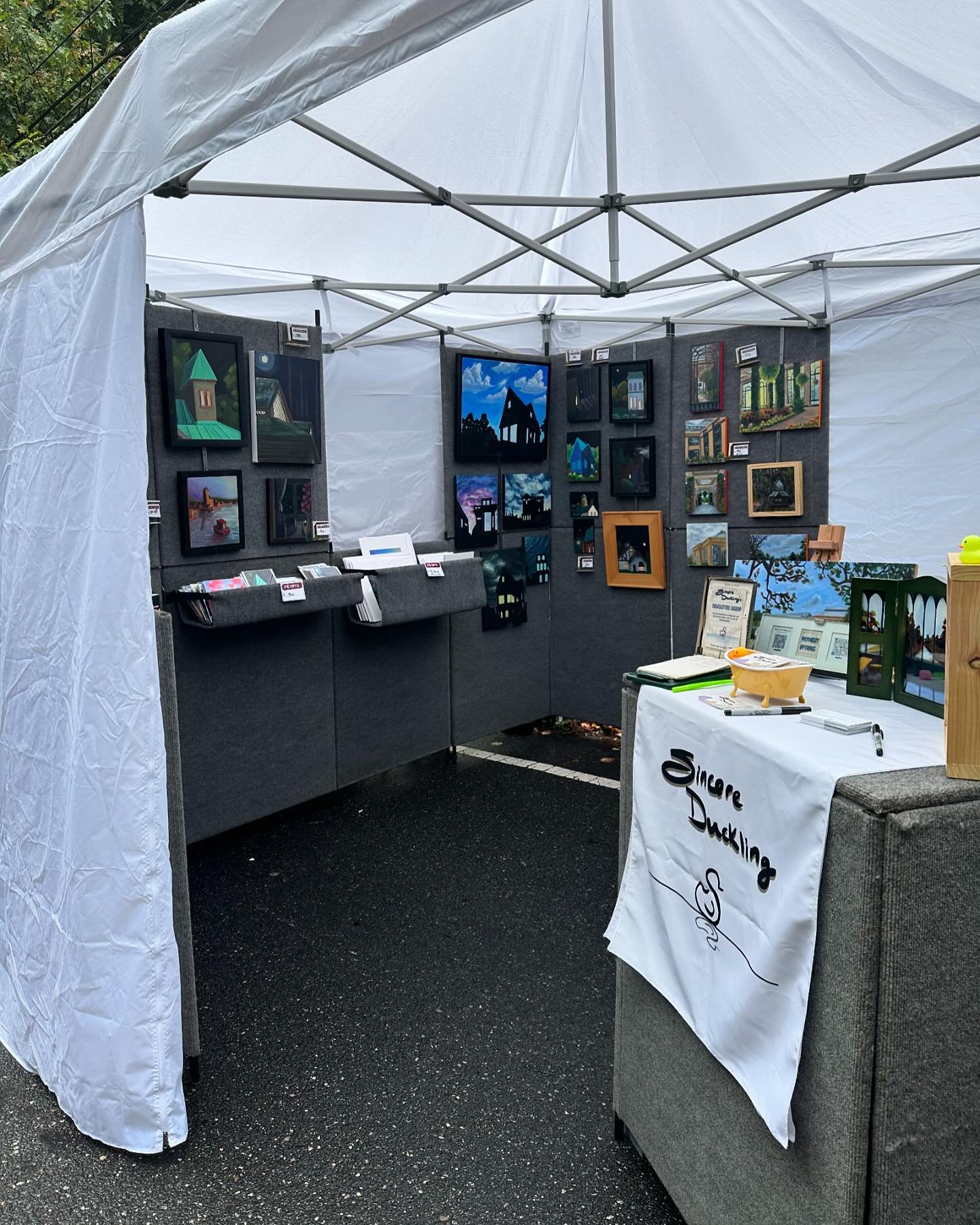 Thank you to all the folks who braved the rain on Saturday, we appreciate you!! Am very proud of the new set up as well as the new prints. All are available online as well ❤️
