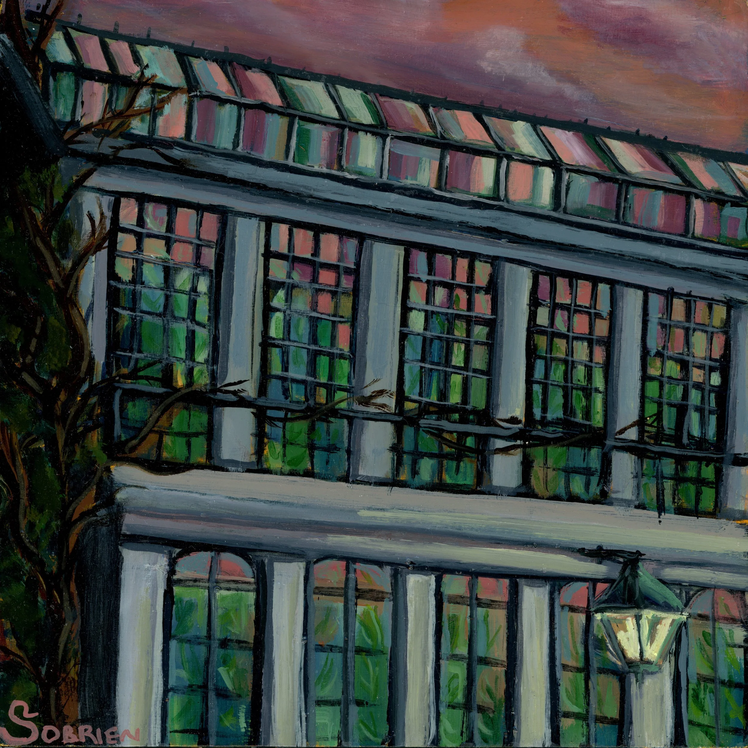 Du Pont House, Longwood Gardens