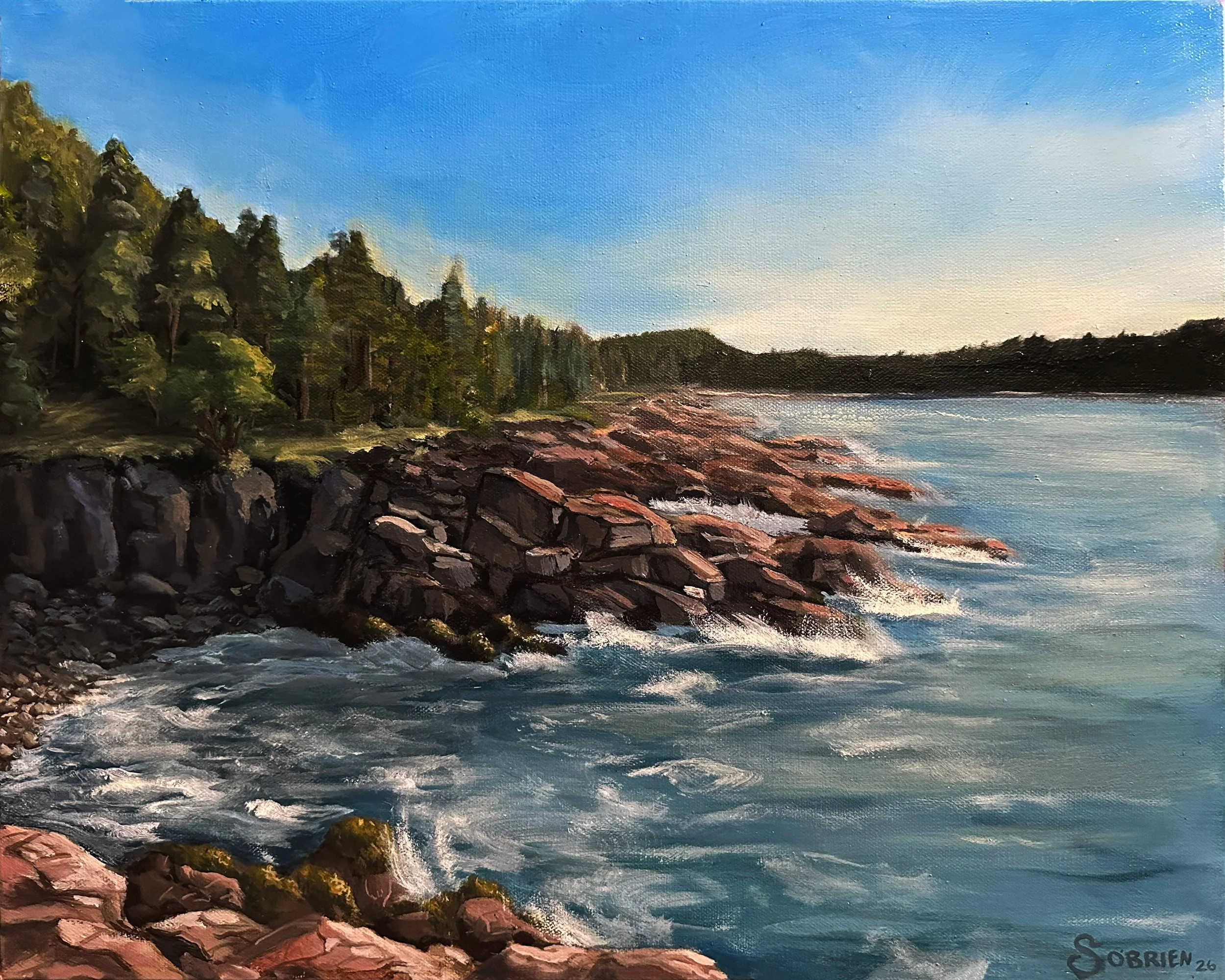 Otter Point, Acadia National Park