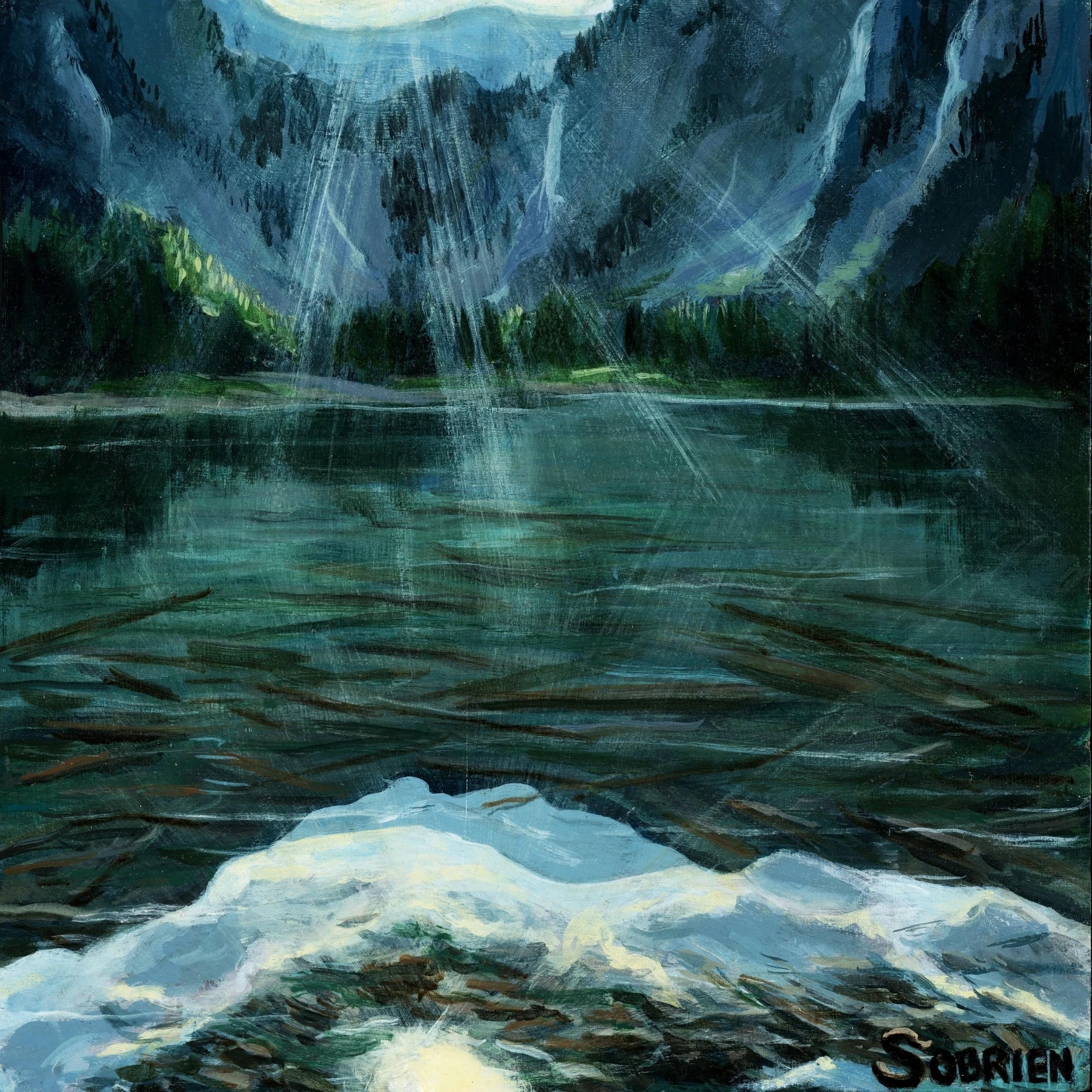 Avalanche Lake, Glacier National Park