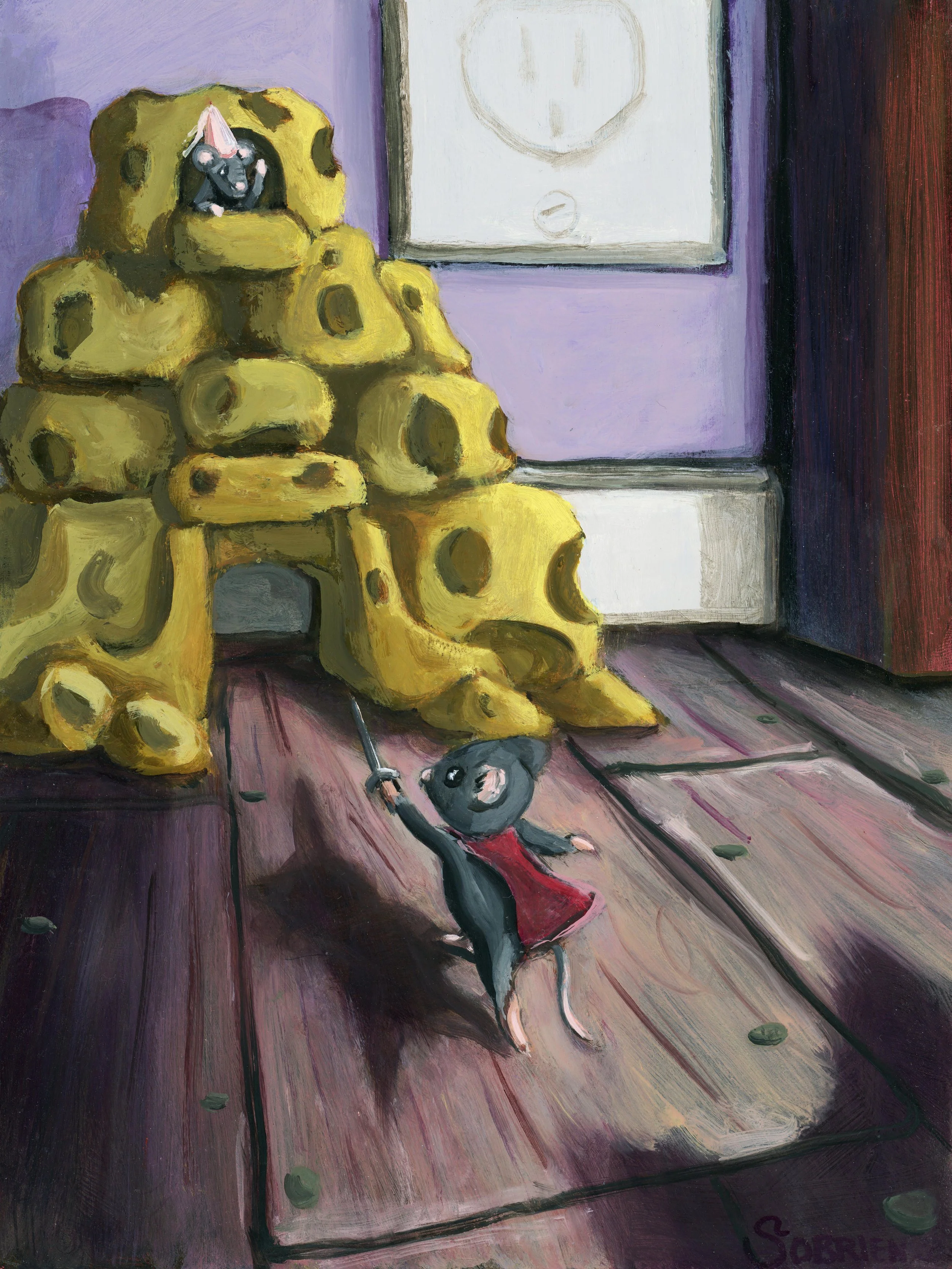 Mouse Rescue