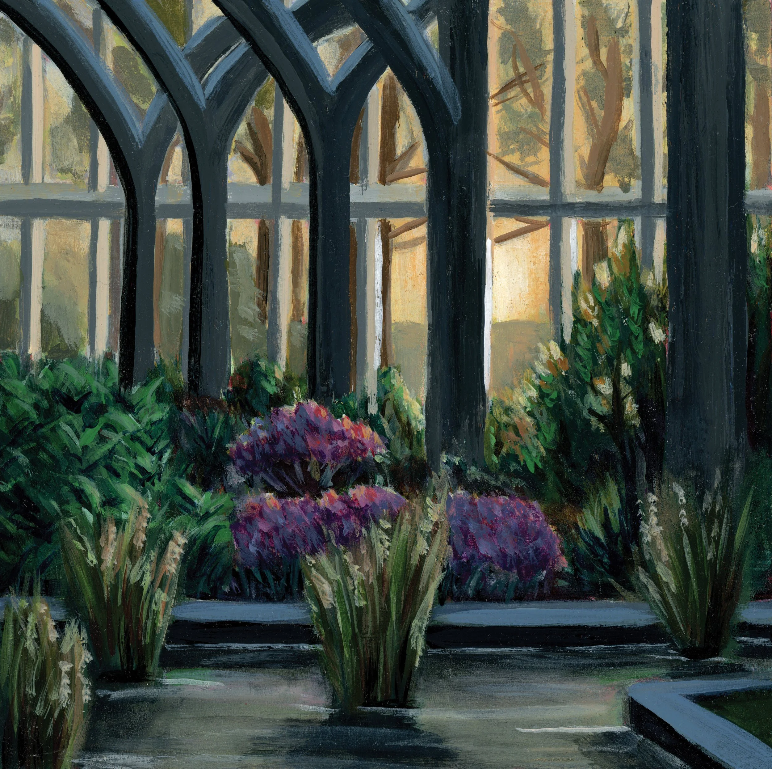 Sunset Terrarium
