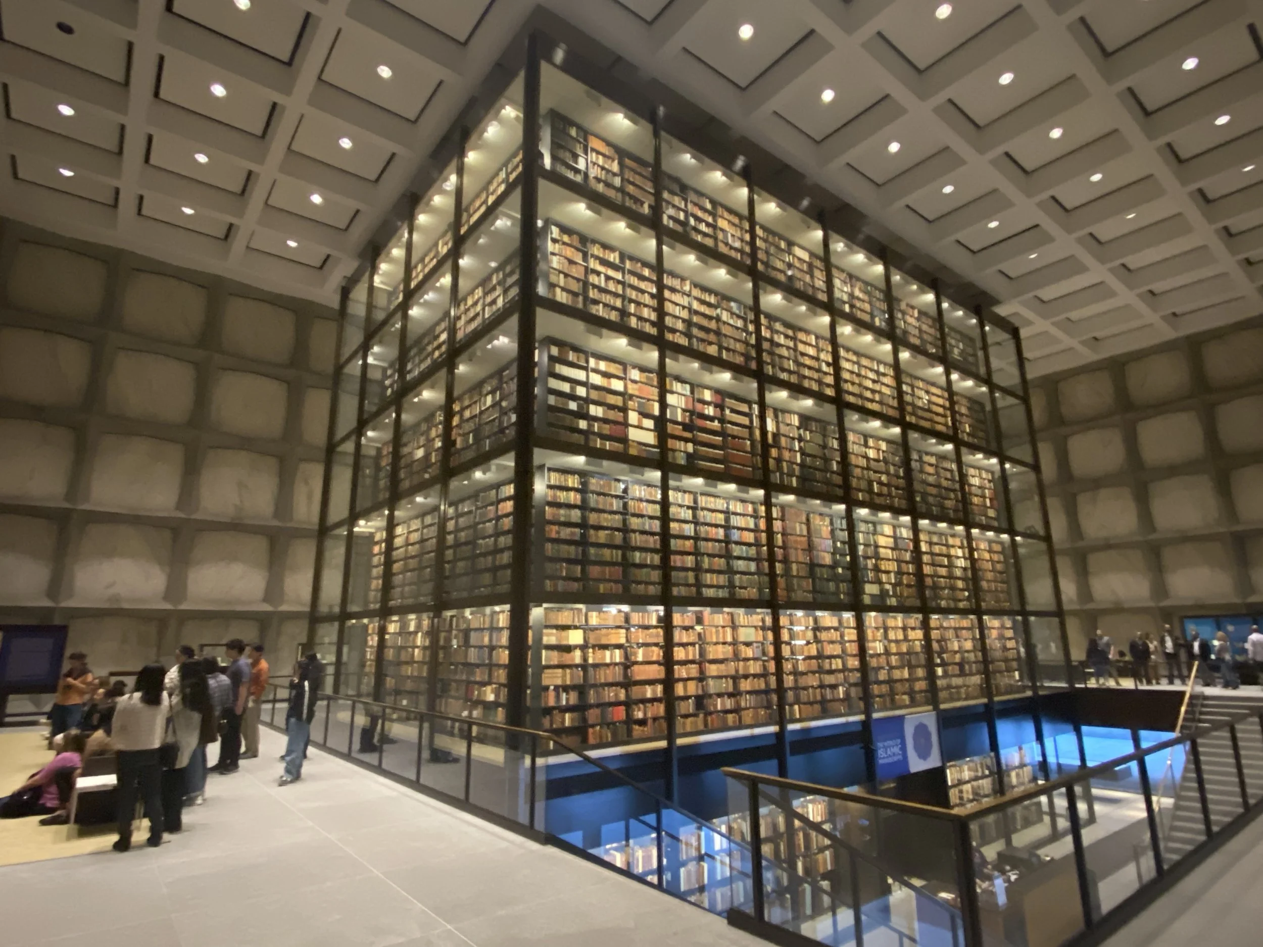 An Afternoon at Yale