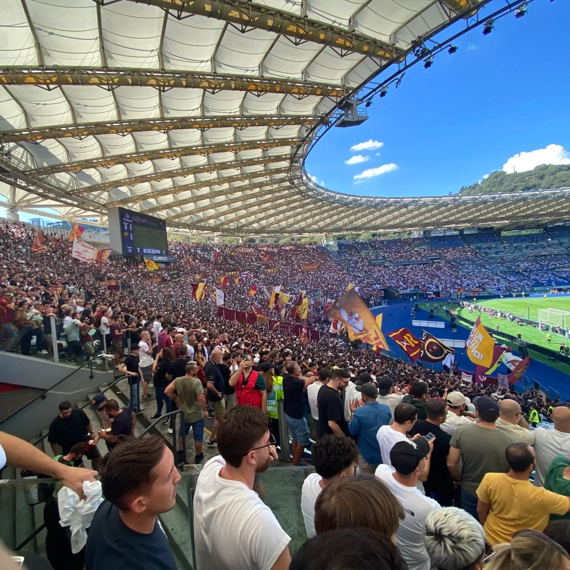 Travels: AS Roma vs. Lazio