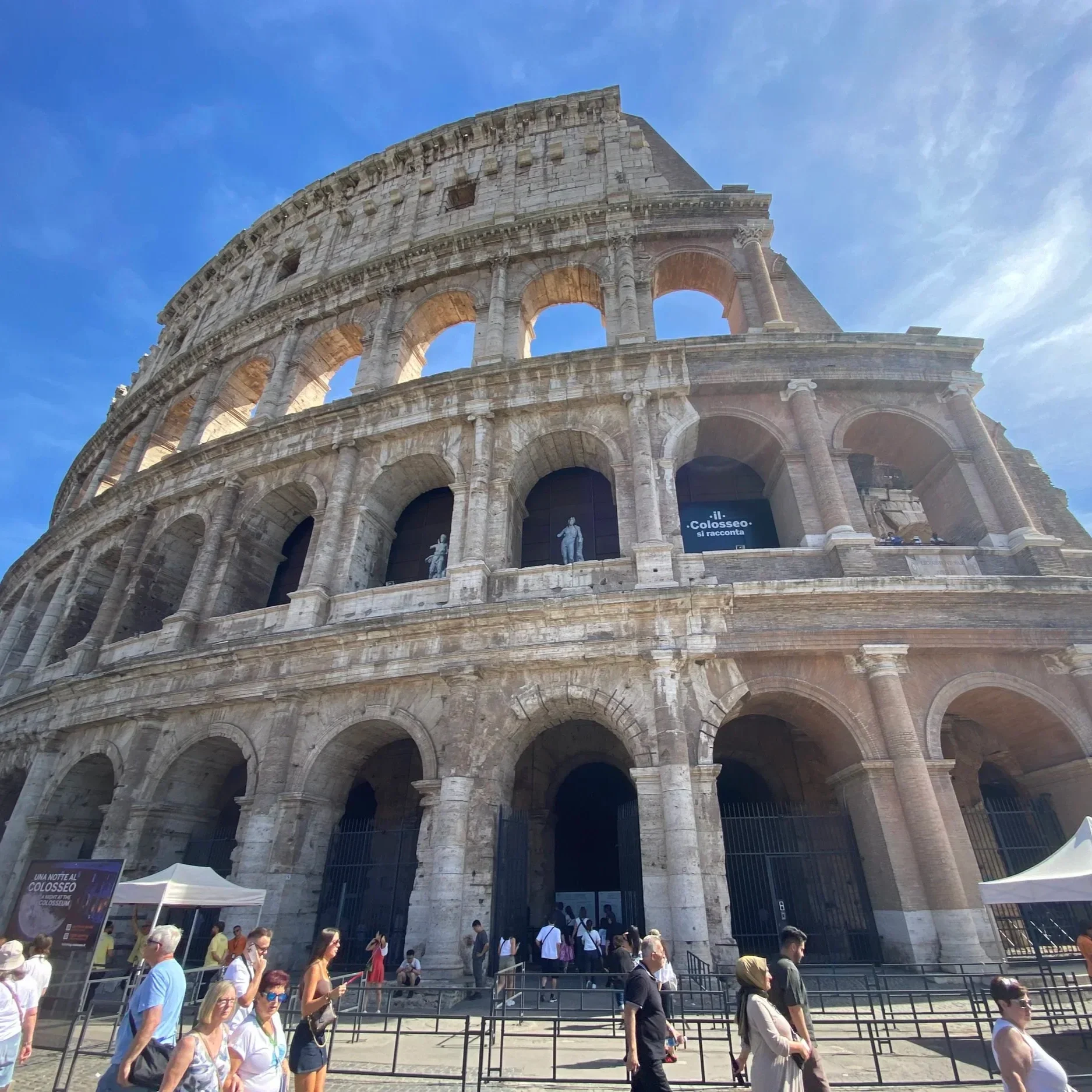 Travels: The Colosseum