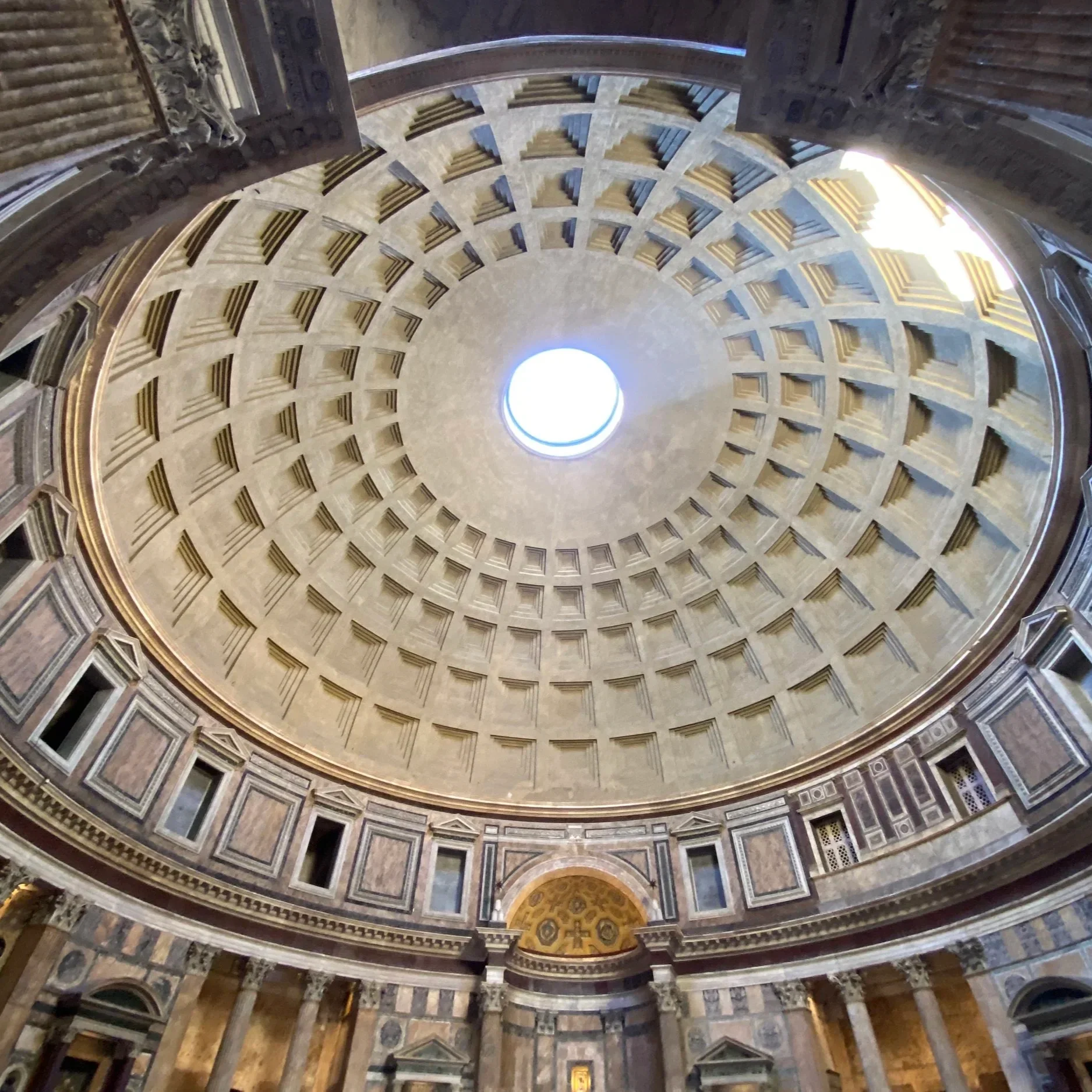 Travels: The Pantheon