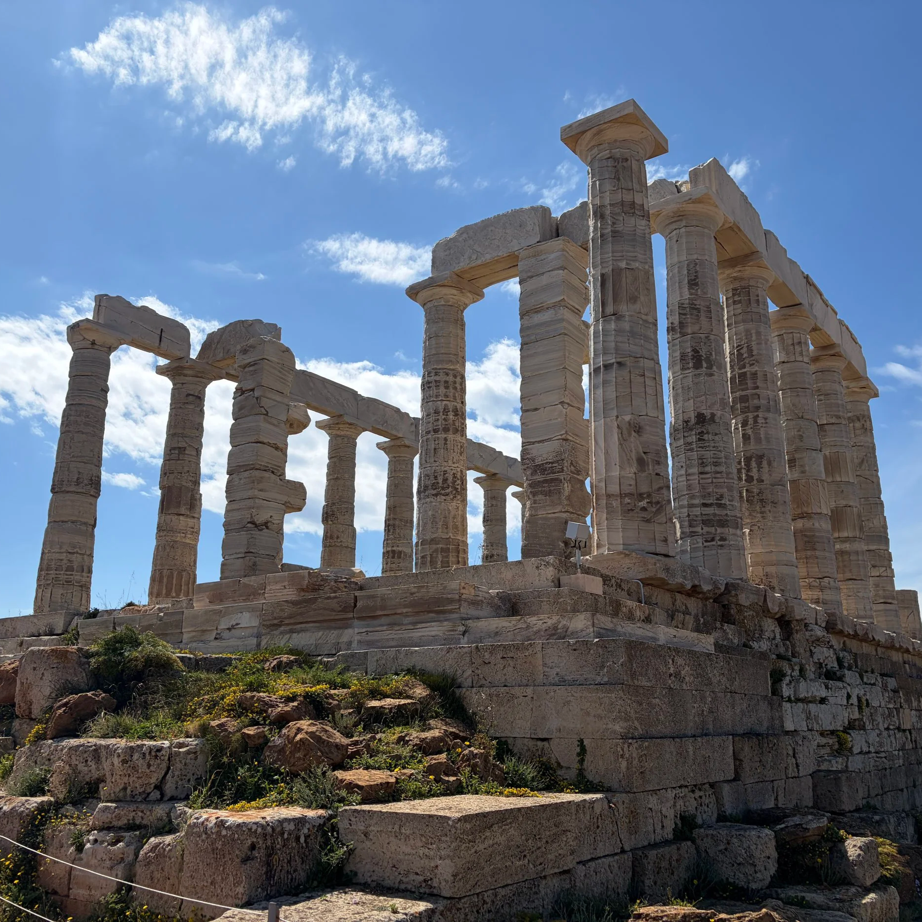 Travels: The Temple of Poseiden, Sounion